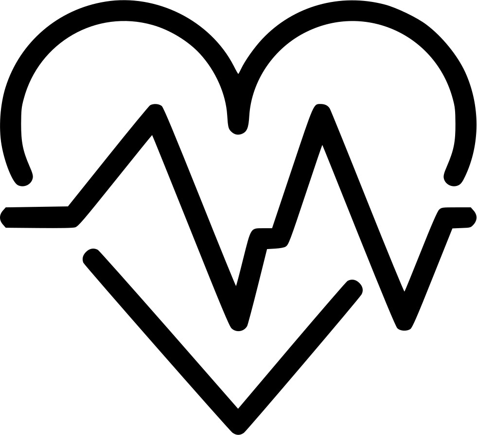 Heart Beat Comments - Symbol (981x896), Png Download