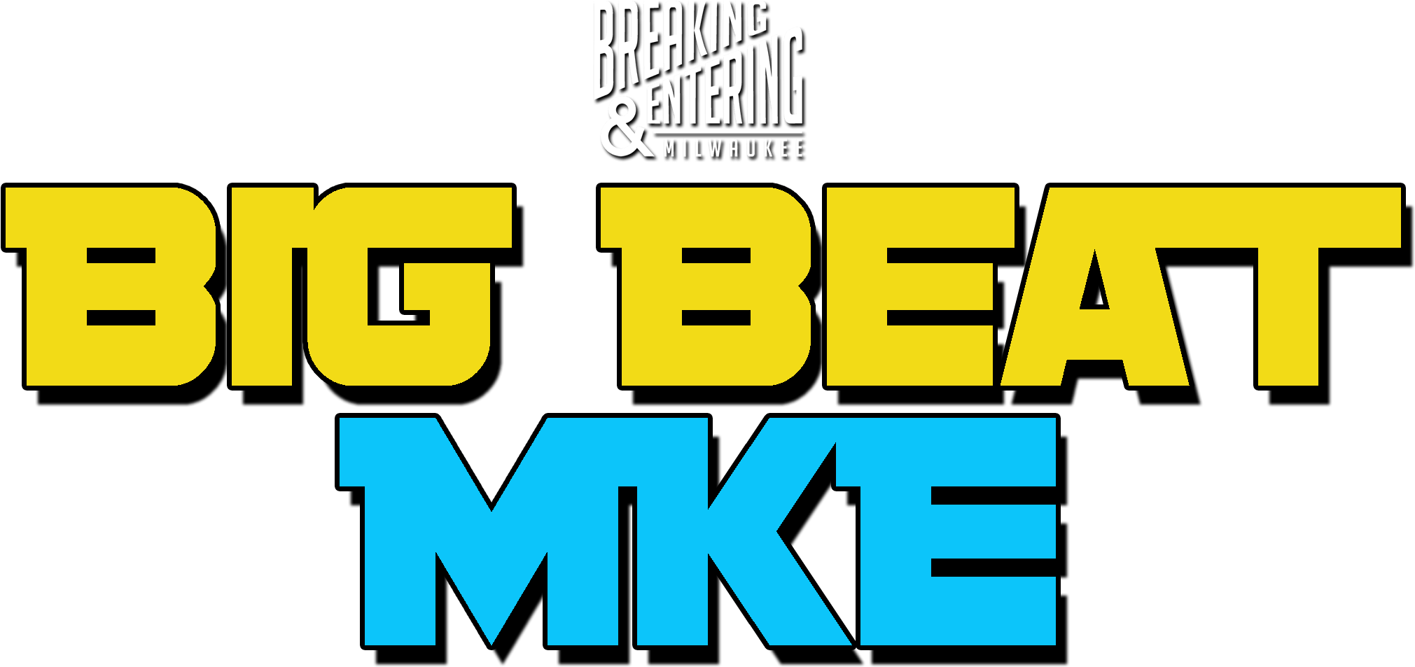 Big Beat Mke - General Mitchell International Airport (2047x1017), Png Download