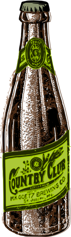 Beer Bottle - Beer (240x800), Png Download