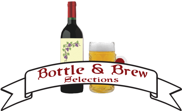 Alcohol Clipart Craft Beer Bottle - Wine Bottle (600x369), Png Download