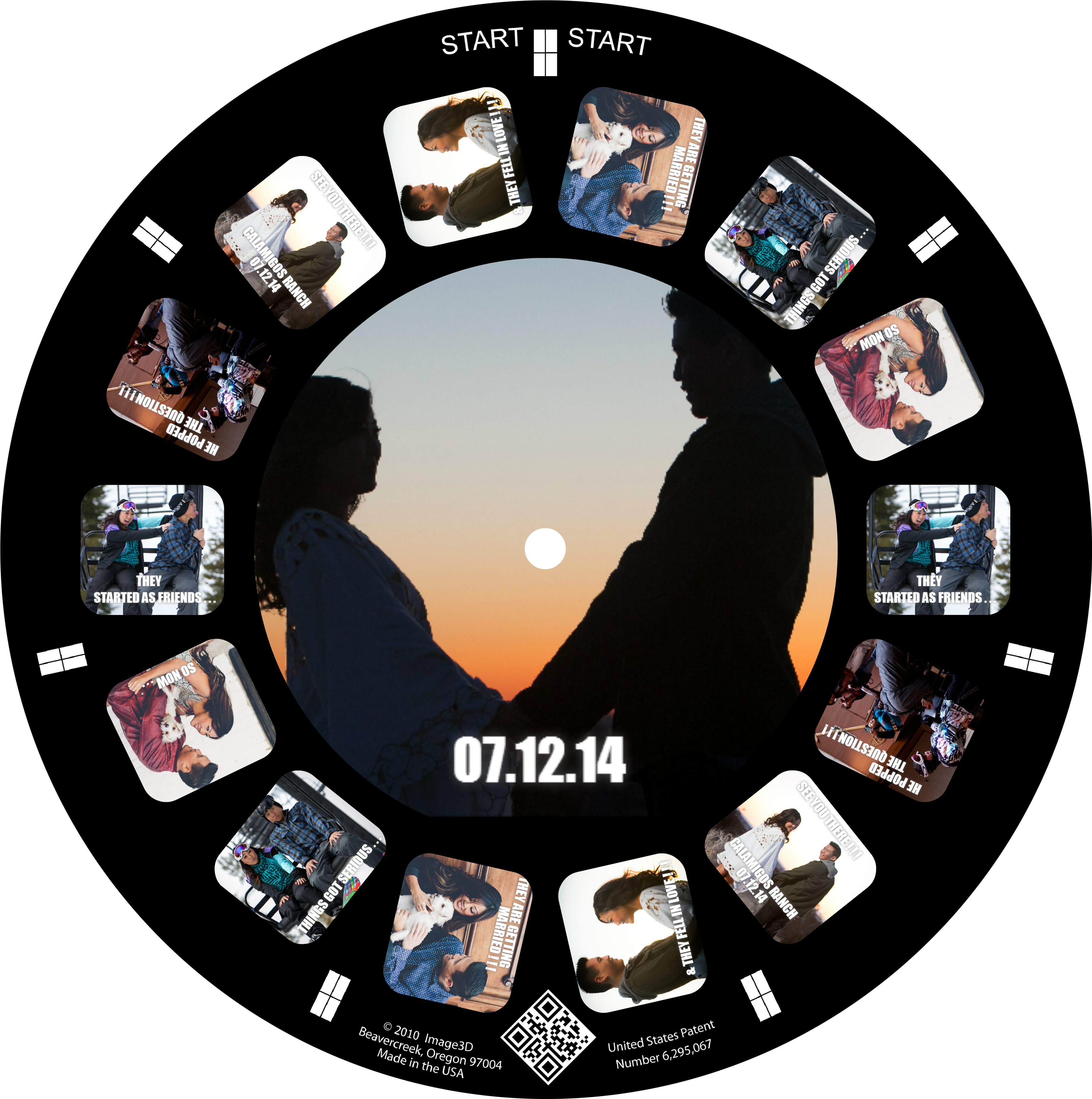 Megan And Stanley, Wedding, Invitation, Viewfinder, - Wedding You Are Invited Png Transparent (3801x3825), Png Download