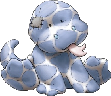 Chill Clipart Stuffy Nose - Tatty Teddy And Blue Nose Friends Names (400x400), Png Download
