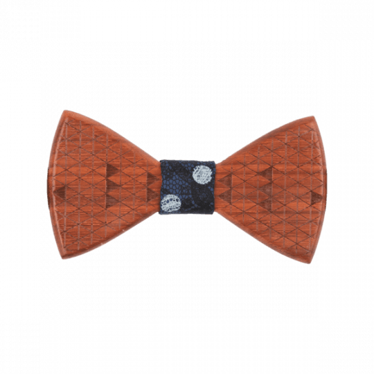 Triangle Wooden Bowtie - Triangle (540x540), Png Download