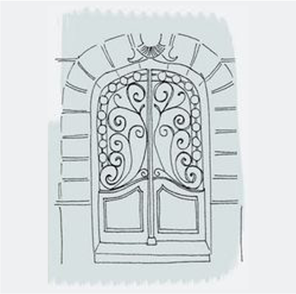 Door10 (1000x1294), Png Download