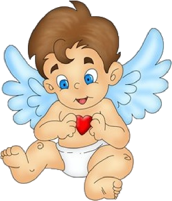Baby Angel Png Picture - Baby Angel Background Png (400x400), Png Download
