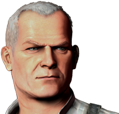 Gabriel Roman Avatar In Uncharted Drakes Fortune - Uncharted 2 (440x440), Png Download