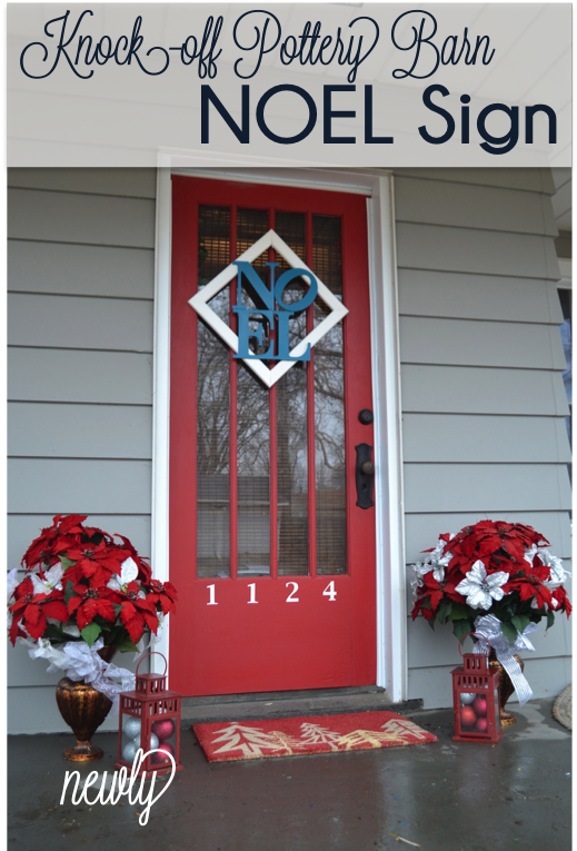 Noel Front Door Decor And Exterior Holiday Decor - Christmas Day (651x777), Png Download