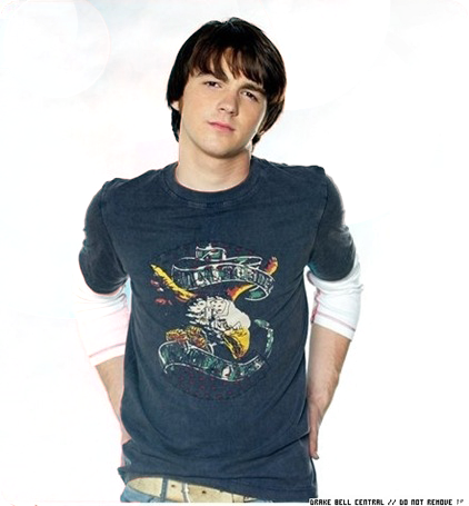 Drake Png - Drake Bell (422x455), Png Download