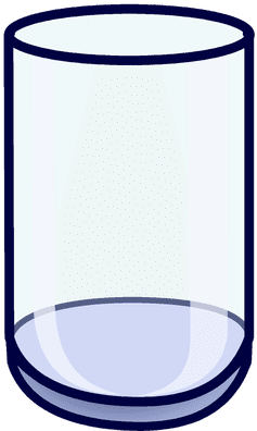 No Drink Apple Juice Orange Juice Blackcurrant Water - Glass Of Water Png (400x400), Png Download