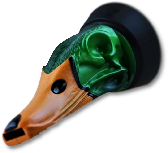 Image Of The Zink Drake Whistle Shaped Like A Drake's - Zink Duck Calls (1000x1000), Png Download