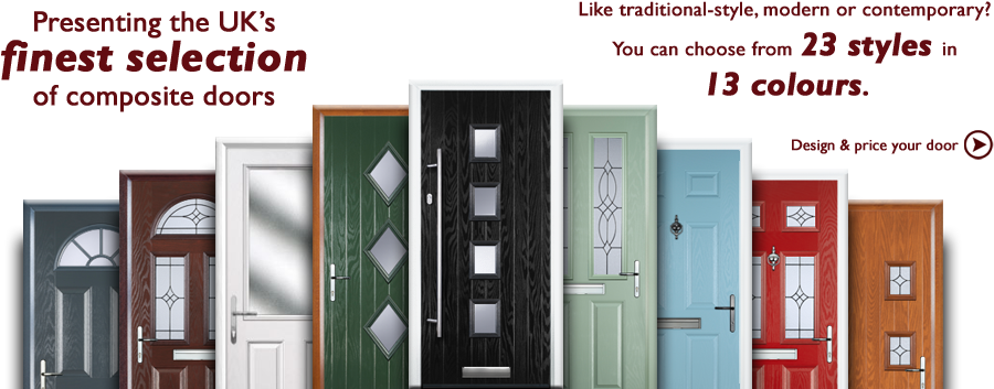 Diy Composite Doors, Front Doors, Back Doors, Diy 956 - Home Furniture (956x369), Png Download