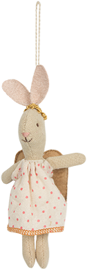 Baby Angel Bunny - Maileg My Bunny Angel (310x413), Png Download