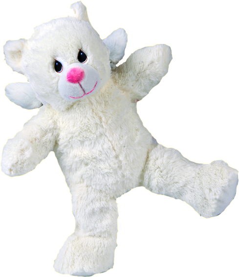 16 Inch "angel" Bear - Cuddly Soft 16 Inch Stuffed Angel Teddy Bear...we Stuff (520x600), Png Download