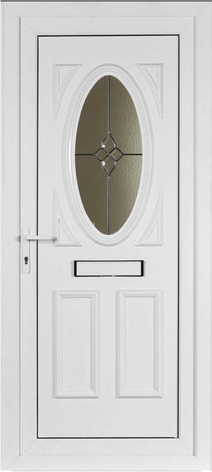 Upvc Doors Cambridge - Home Door (1500x1000), Png Download