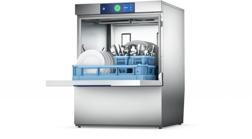 Front Loading Dishwashers - Hobart Fx 10b (800x571), Png Download