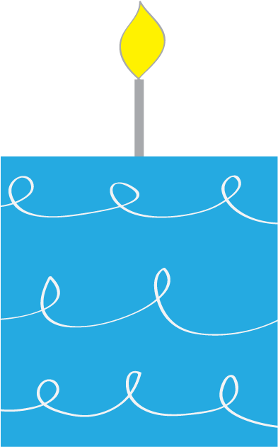 Happy Birthday Cake Clipart Green And Pink Polka Dot - Sign (426x652), Png Download