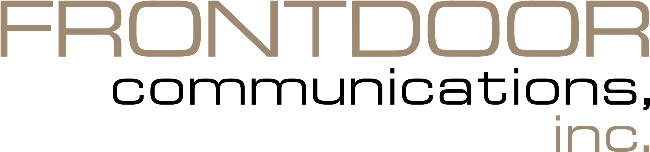 Frontdoor Communications Logo Png Transparent - Barron, Adler, Clough & Oddo (2400x2400), Png Download