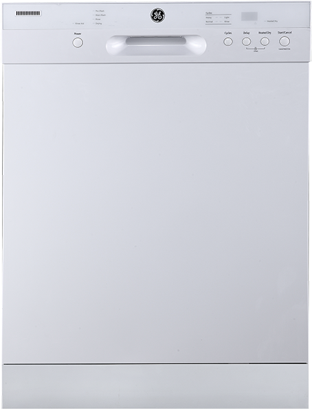 Image For Ge 52dba Dishwasher - Dishwasher (519x804), Png Download