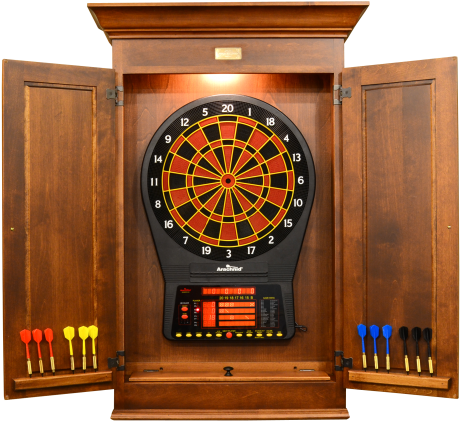 Sheffield Dartboard Cabinet - Escalade Sports Cricket Pro 670 Talking Electronic (479x487), Png Download