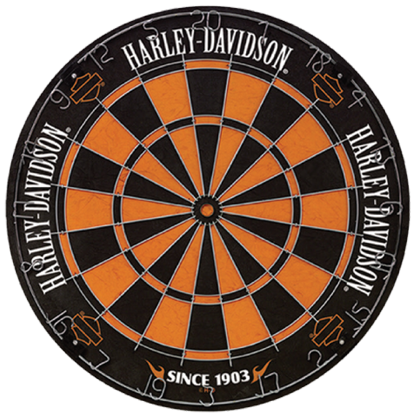 Harley Davidson Traditional - Harley Davidson Dart Board (600x600), Png Download