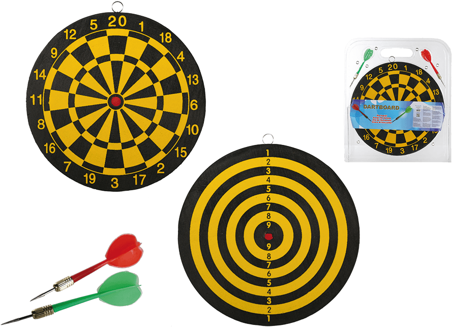 Blanco Para Dardos (945x709), Png Download