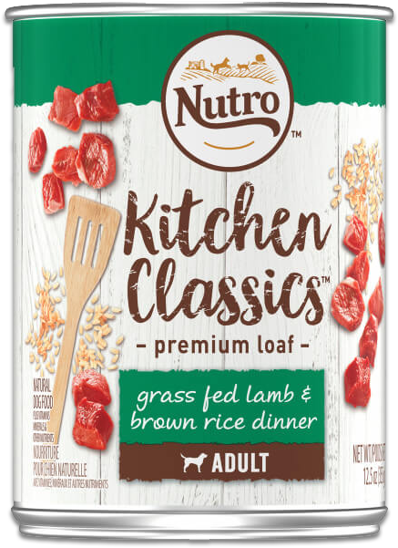 Nutro™ Adult Kitchen Classics™ Grass Fed Lamb & Brown - Nutro Kitchen Classics, Adult, Grass Fed Lamb (640x640), Png Download
