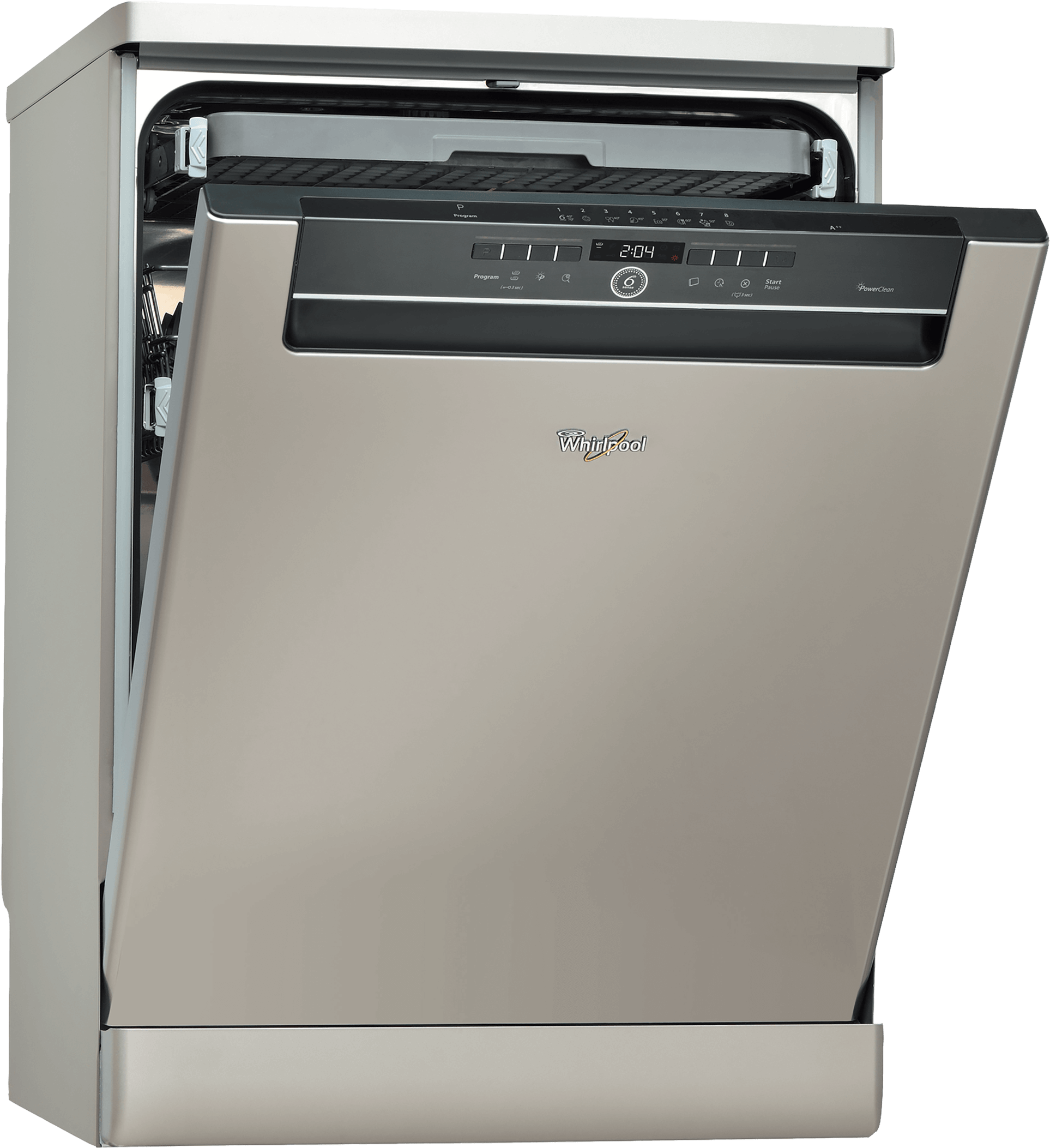 Dishwasher Model - Adp 100 Ix Whirlpool (2362x2441), Png Download
