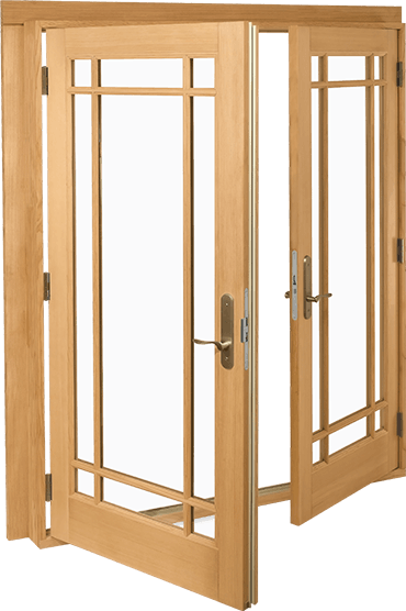 Front Doors, Patio Doors & Storm Doors Professionally - Window Door (370x556), Png Download