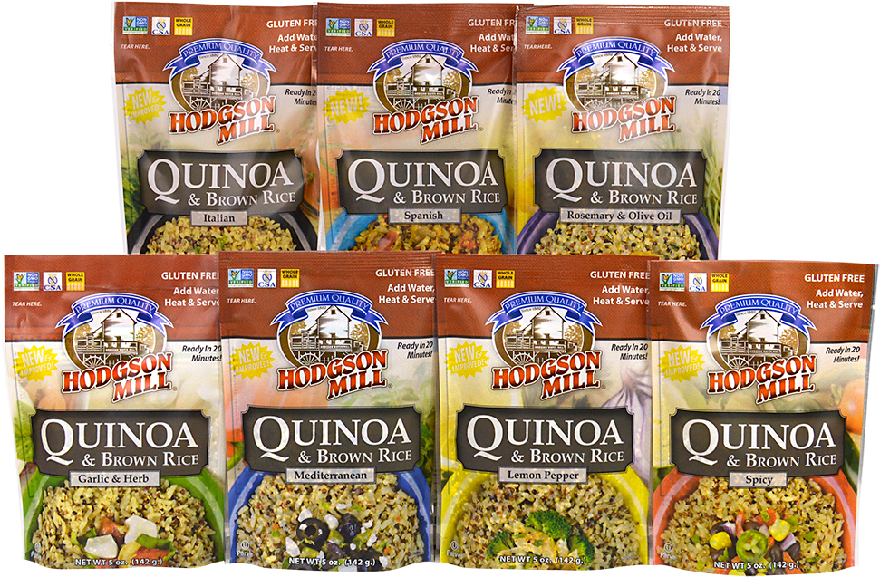 Quinoa & Brown Rice *sampler* - Hodgson Mill Flour, Rye - 5 Lb Bag (1000x1000), Png Download