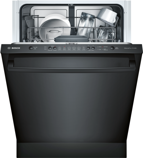 Bosch Ascenta 24" Bar Handle Tall Tub Dishwasher – (900x506), Png Download
