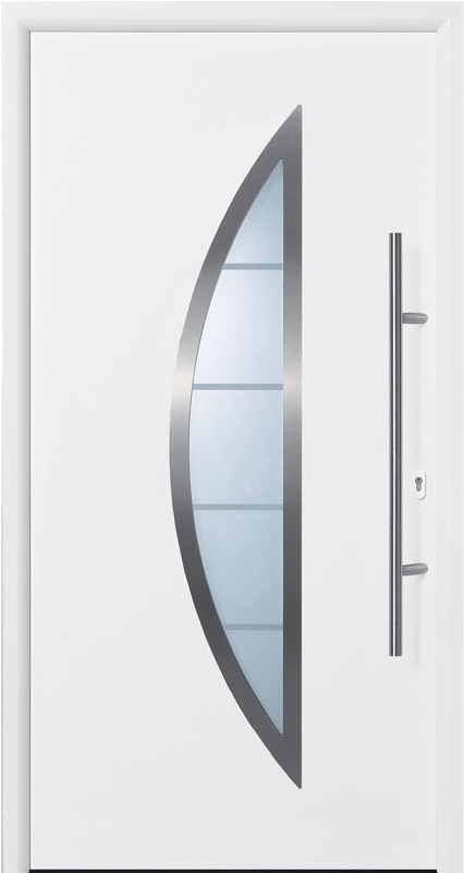Garador Frontguard Plus 900 Steel Entrance Door - Thermoplus Thp 900 (standard Sizes) - Hormann 1000 (800x800), Png Download