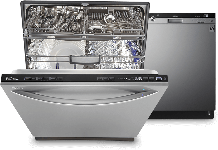 Download App Dishwasher Lg Dish Washing Machine Full Size PNG Image PNGkit