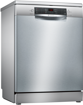 Bosch Sms66mi02a Serie 6 Freestanding Dishwasher (435x515), Png Download