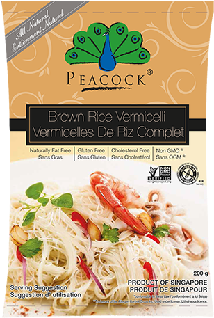 37%brown Rice Vermicelli (319x469), Png Download