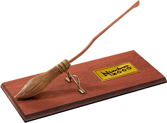 This Licenced Nimbus 2000 Replica From Noble Collection - Noble Collection Harry Potter Nimbus 2000 (600x600), Png Download