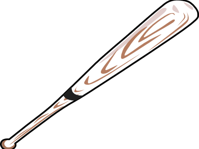 Baseball Bat Tattoos Free Download Clip Art - Base Ball Bat Clip Art (640x480), Png Download