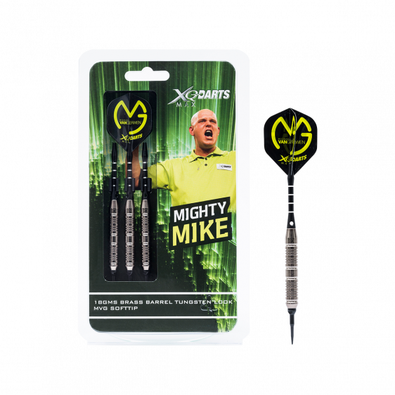 Mvg Tungsteel - Michael Van Gerwens Darts (562x562), Png Download