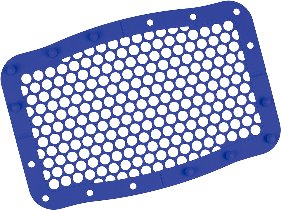 Fasten The Snaps Securely In Place, And Set In The - Rockford Fosgate P2d2 8 Grill (1000x1000), Png Download