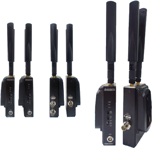 Wireless Sdi For Hd/3g-sdi By H - High-definition Television (560x518), Png Download