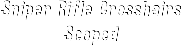 Hey Renegade Line Fans, - Sniper Rifle (800x200), Png Download