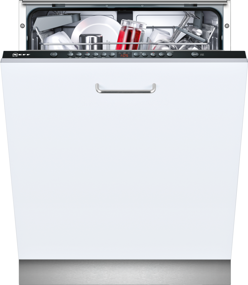 Neff S513g60x0g Dishwasher Integrated - Neff S513g60x0g Integrated Dishwasher (1000x1000), Png Download