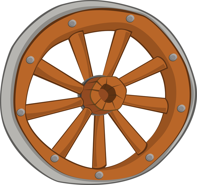 Wagon Wheel Clipart Cliparts Co - Wagon Wheel Clip Art (800x750), Png Download