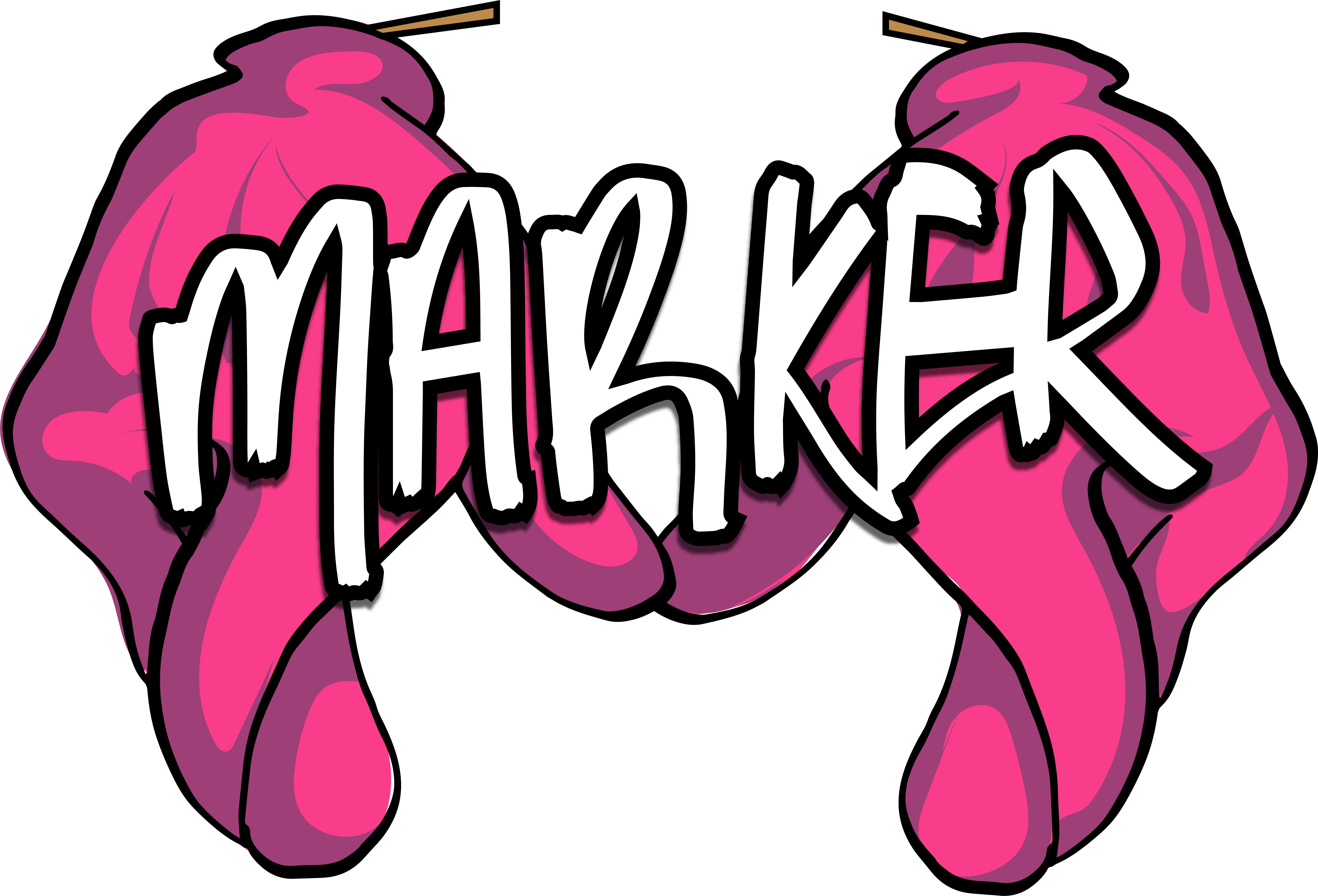 Marker - > - Blog (7573x5151), Png Download