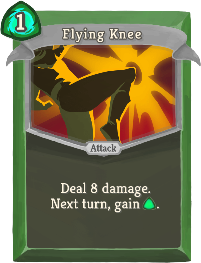 Axe Kick Slay The Spire (678x874), Png Download