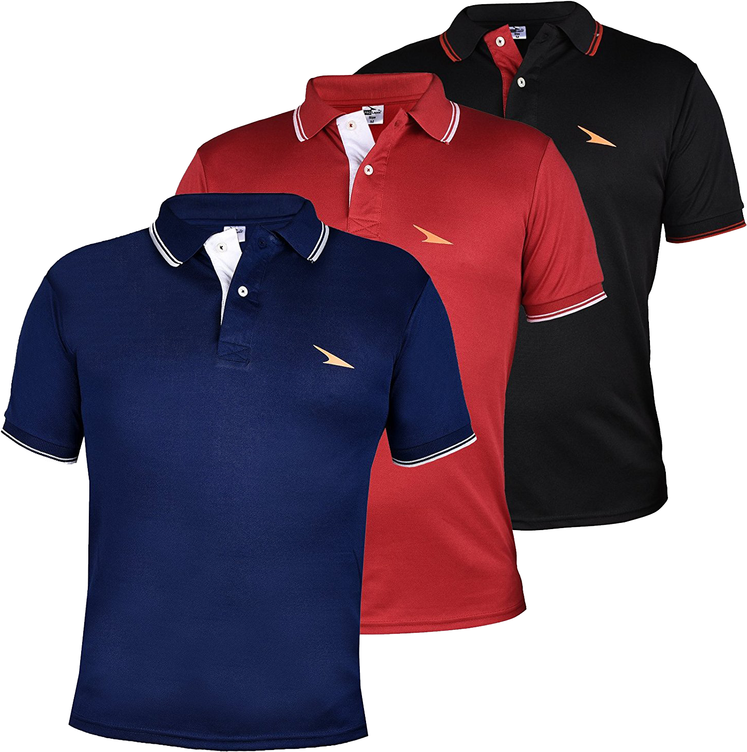 T Shirt Polo Neck (1500x1500), Png Download
