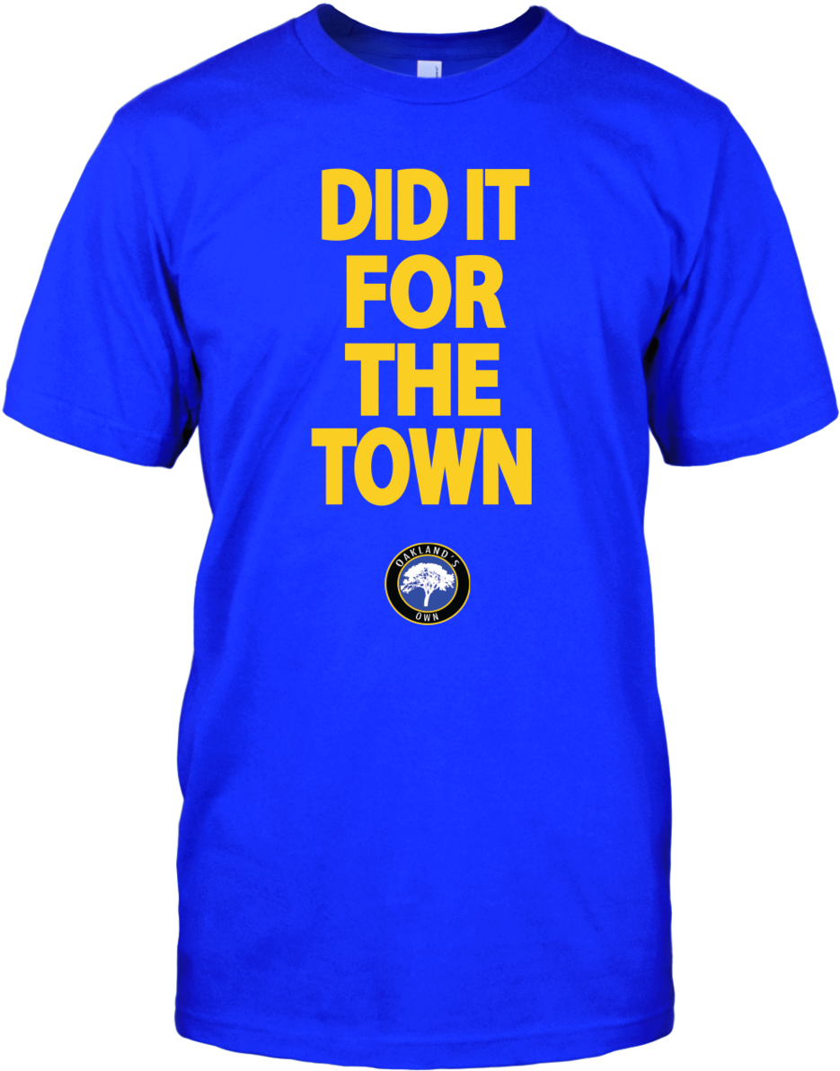 Blue Tee Did It (1000x1303), Png Download