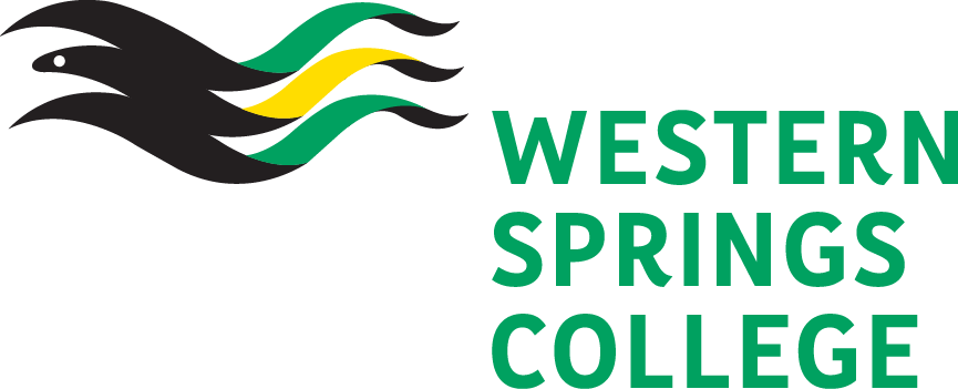 Western Springs College Logo (865x351), Png Download