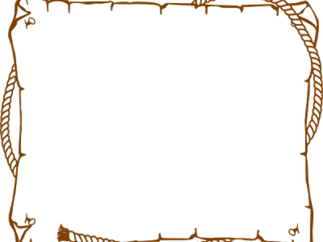 Border Clip Art (640x480), Png Download