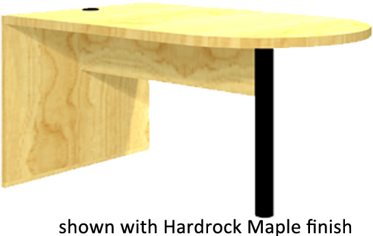 Ws Phx Bd - Boss Bullet Desk (600x351), Png Download