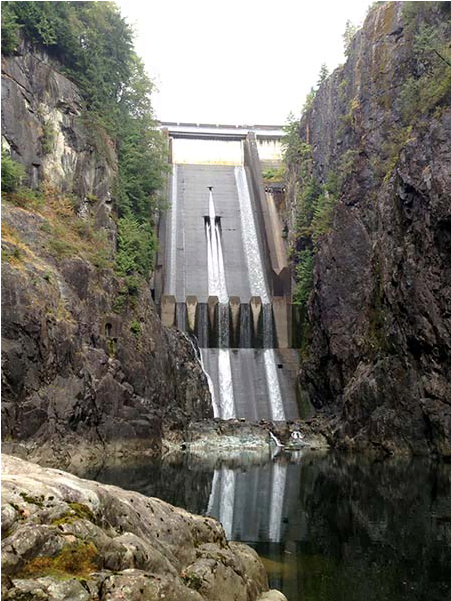 Cleveland Dam - Metro Concrete Restoration Svc (800x600), Png Download